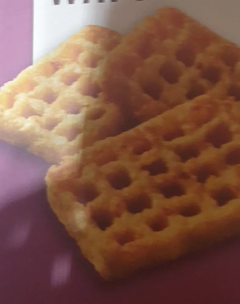 Hash brown waffles