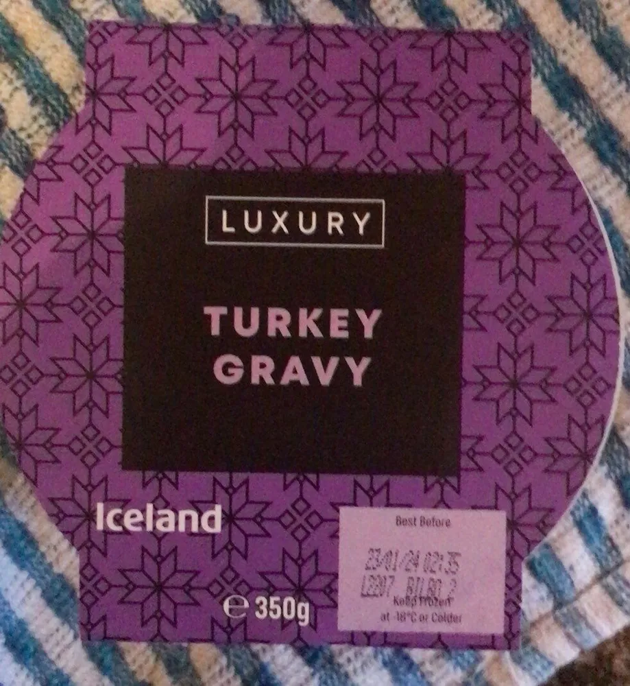 Luxury Turkey Gravy