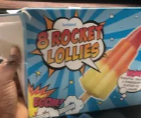 8 ROCKET LOLLIES