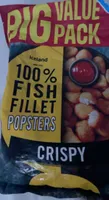 Fish fillet popsters