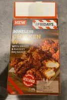 TGI Fridays boneless chicken wings