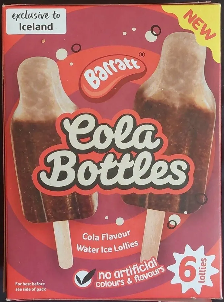 Cola Bottles-Iceland