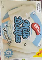 Milk bottles