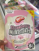 strawberry milkshakes