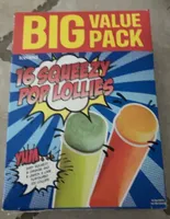 Iceland 6 rocket lollies