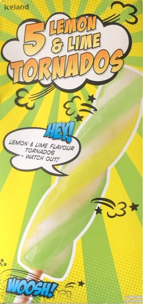 Lemon & Lime Tornados