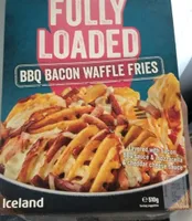 BBQ Bacon Waffle Fries
