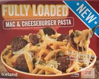 Mac&cheeseburger pasta