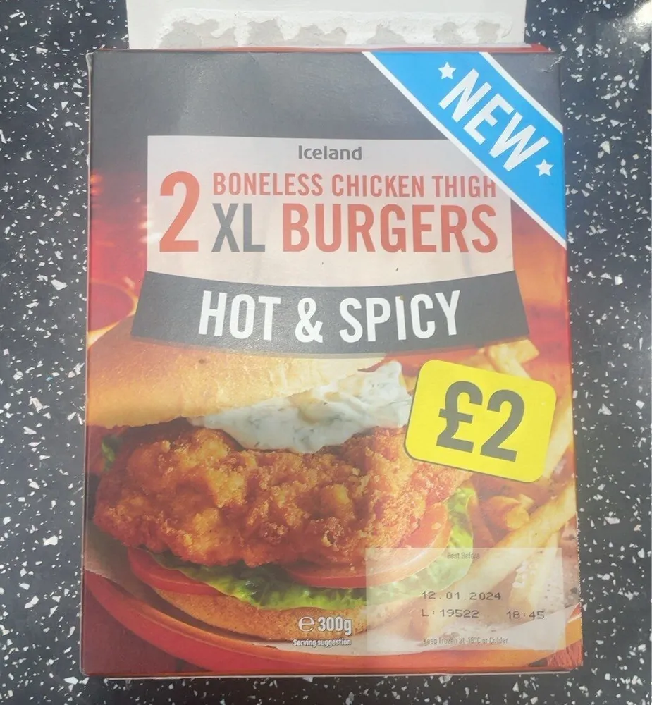 Hot & Spicy Burgers