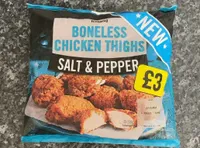 Boneless Chicken Thighs - Salt & Pepper