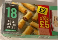 DUCK SPRING ROLLS