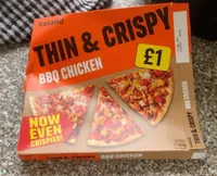 Bbq chicken pizza