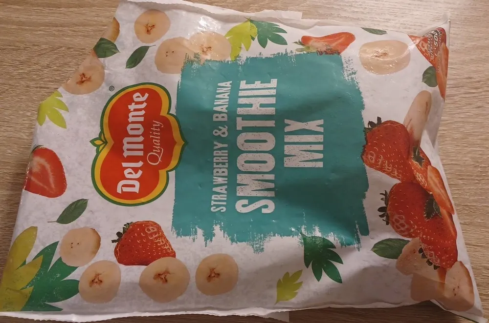 Strawberry and Banana Smoothie Mix
