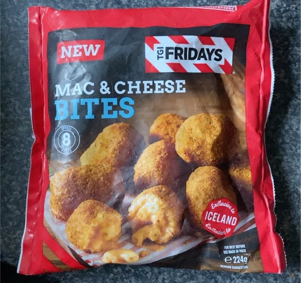 mac and cheese bites