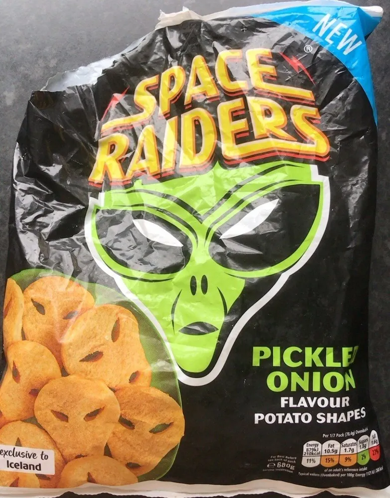 Pickled Onion Flavour Potato Shapes