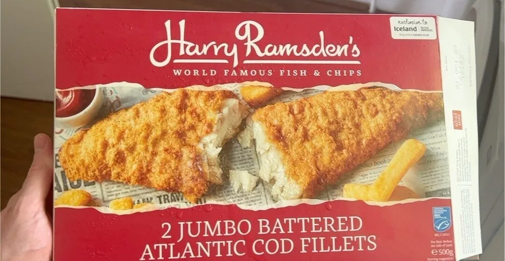 Jumbo Batterd Atlantic Cod Fillets