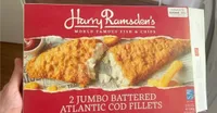Jumbo Batterd Atlantic Cod Fillets
