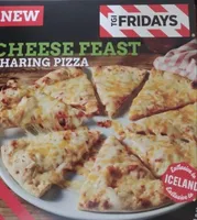 Cheese feast sharing pizza