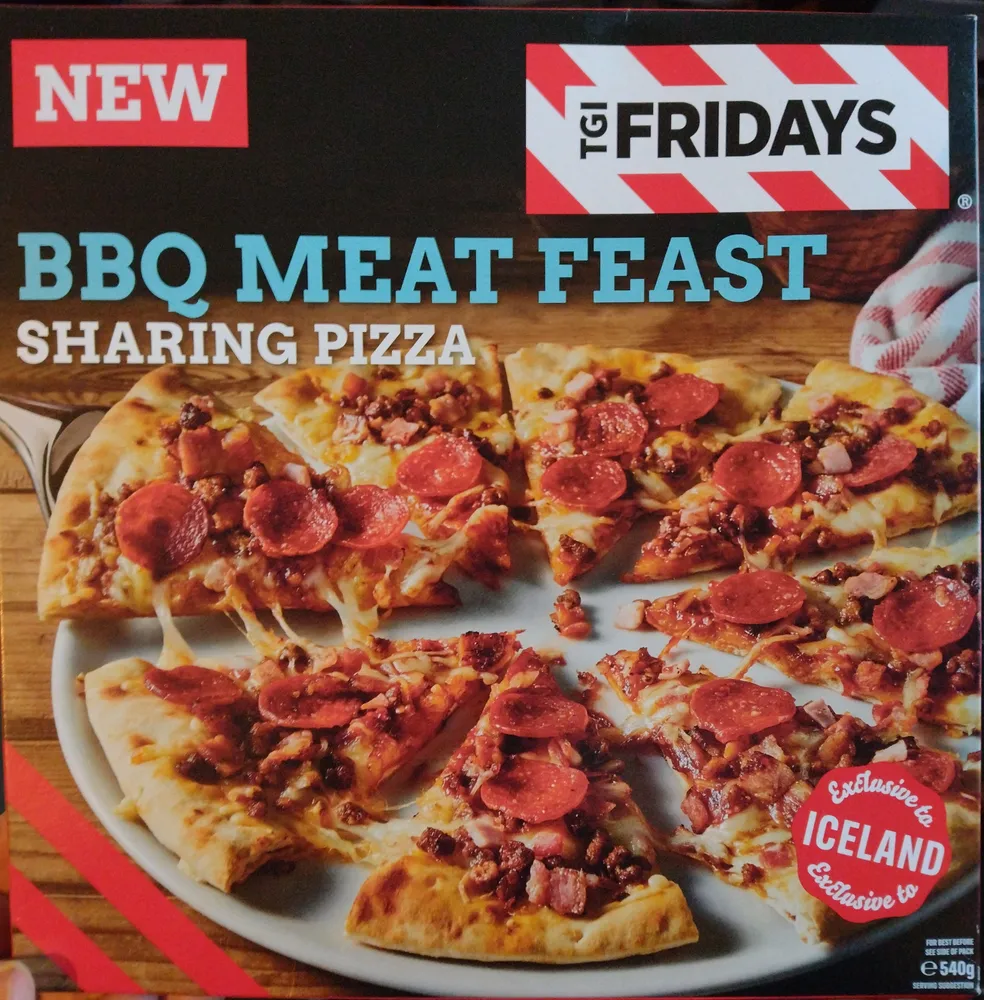 BBQ Meat Feast Sharing Pizza