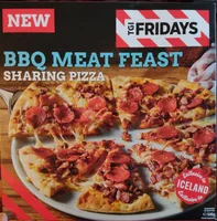 BBQ Meat Feast Sharing Pizza