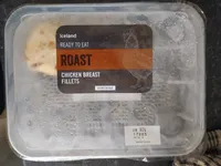 Roast chicken breast fillets