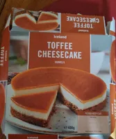 Toffee Cheesecake