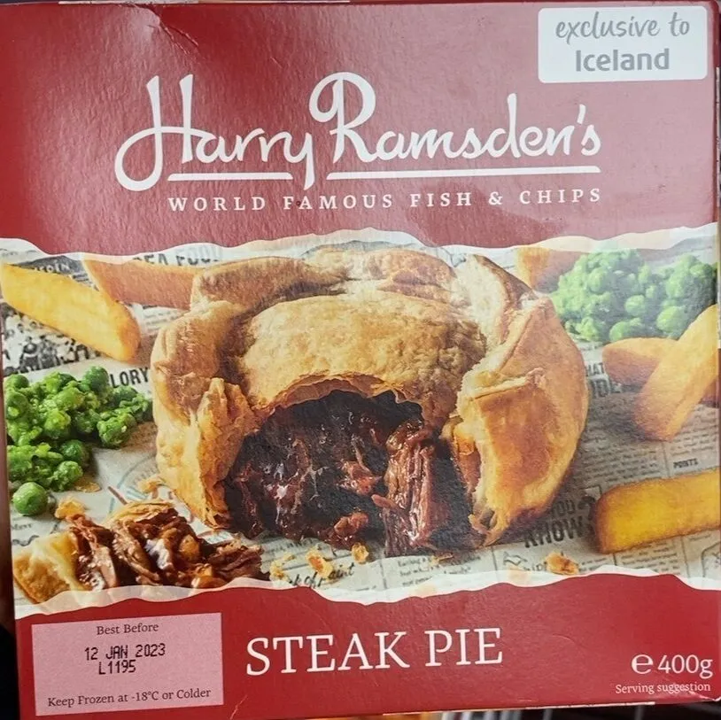 Steak Pie
