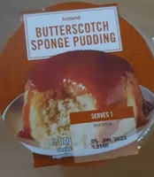 Iceland Butterscotch Sponge Pudding 100g