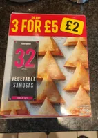 Vegetable Samosas