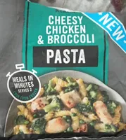 Cheesy chicken and broccoli pasta