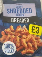 Shredded crispy chicken