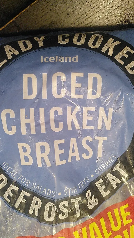 Diced Chicken Breast
