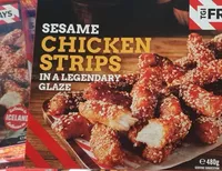 Sesame Chicken Strips