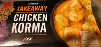 Takeaway Chicken Korma