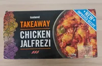 Takeaway Chicken Jalfrezi