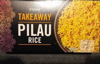 avid Iceland TAKEAWAY PILAU RICE 350g Serving sugg