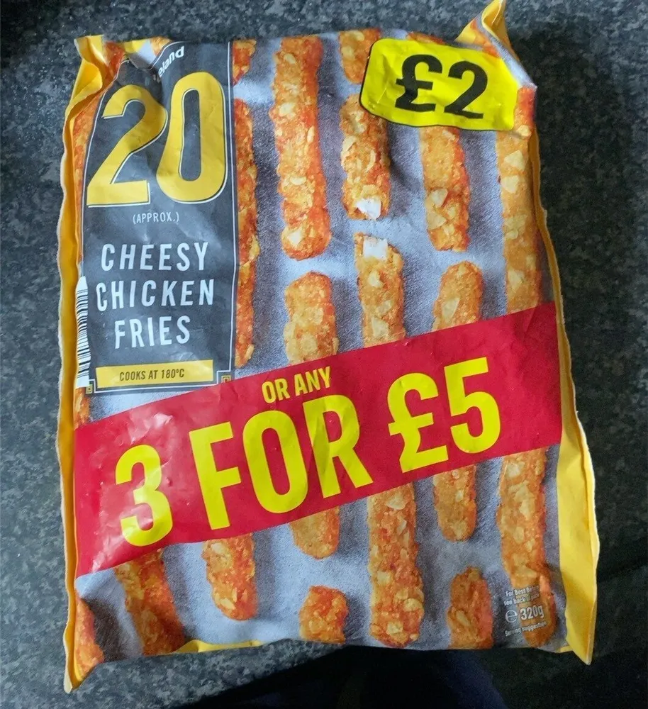 cheesy chicken fries
