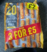 cheesy chicken fries