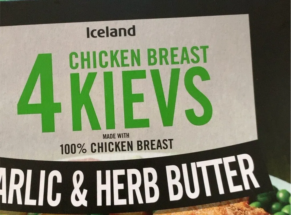 CHICKEN KIEVS