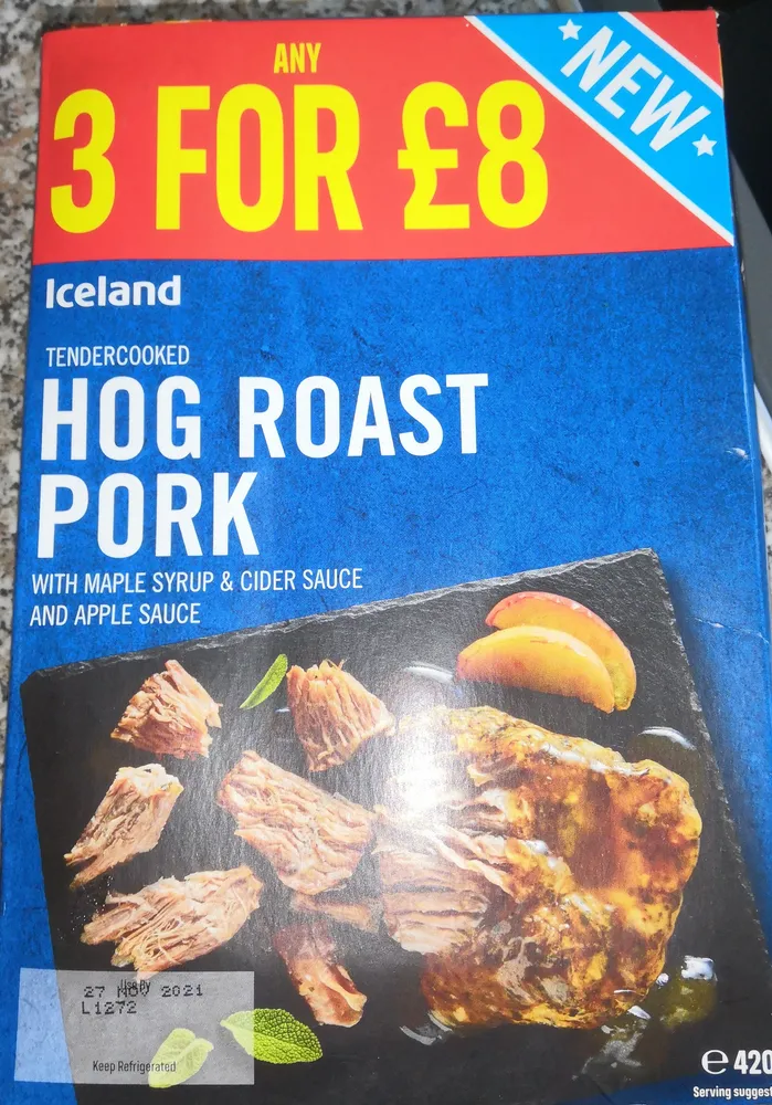 Hog Roast Pork