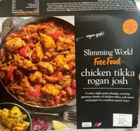 Chiken tikka rogan john