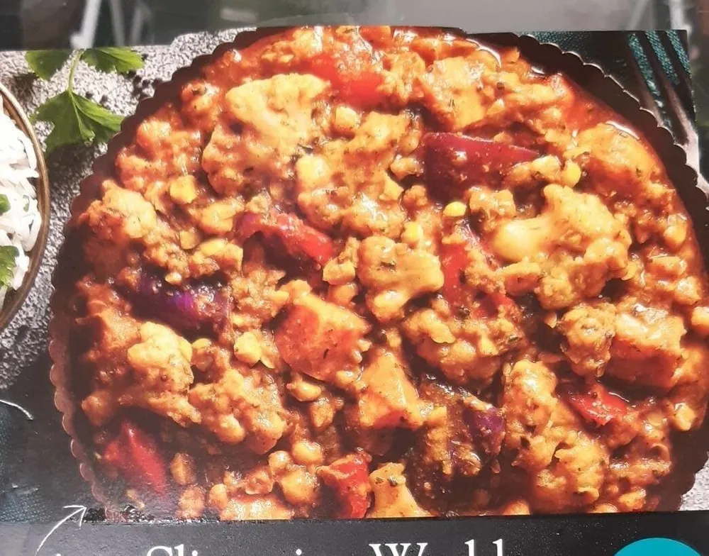 Cauliflower  Chickpea Dhal