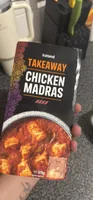 Iceland TAKEAWAY CHICKEN MADRAS e 375g Serving sug