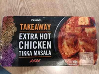 Extra Hot Chicken Tikka Masala