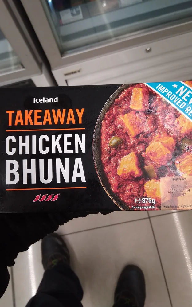 Chicken Bhuna