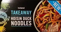 Takeaway Hoisin Duck Noodles