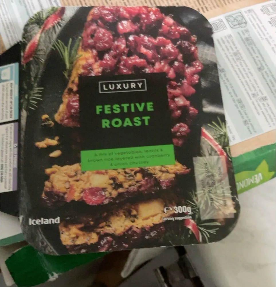 Luxury Festive Roast