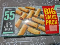 Duck Spring Rolls