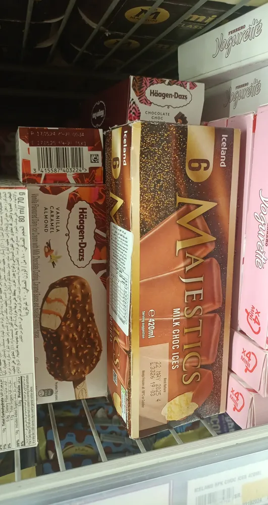 Iceland Milk Choc Ices 6