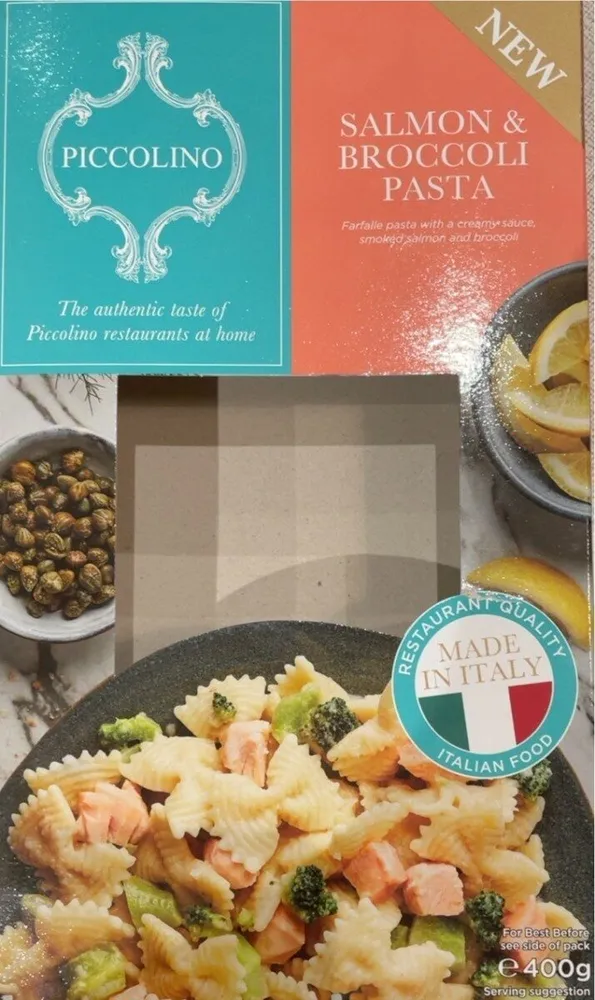 Salmon & Broccoli Pasta